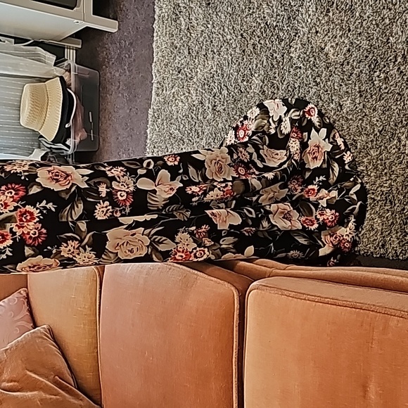 Vintage All That Jazz Floral Dress - Picture 6 of 11